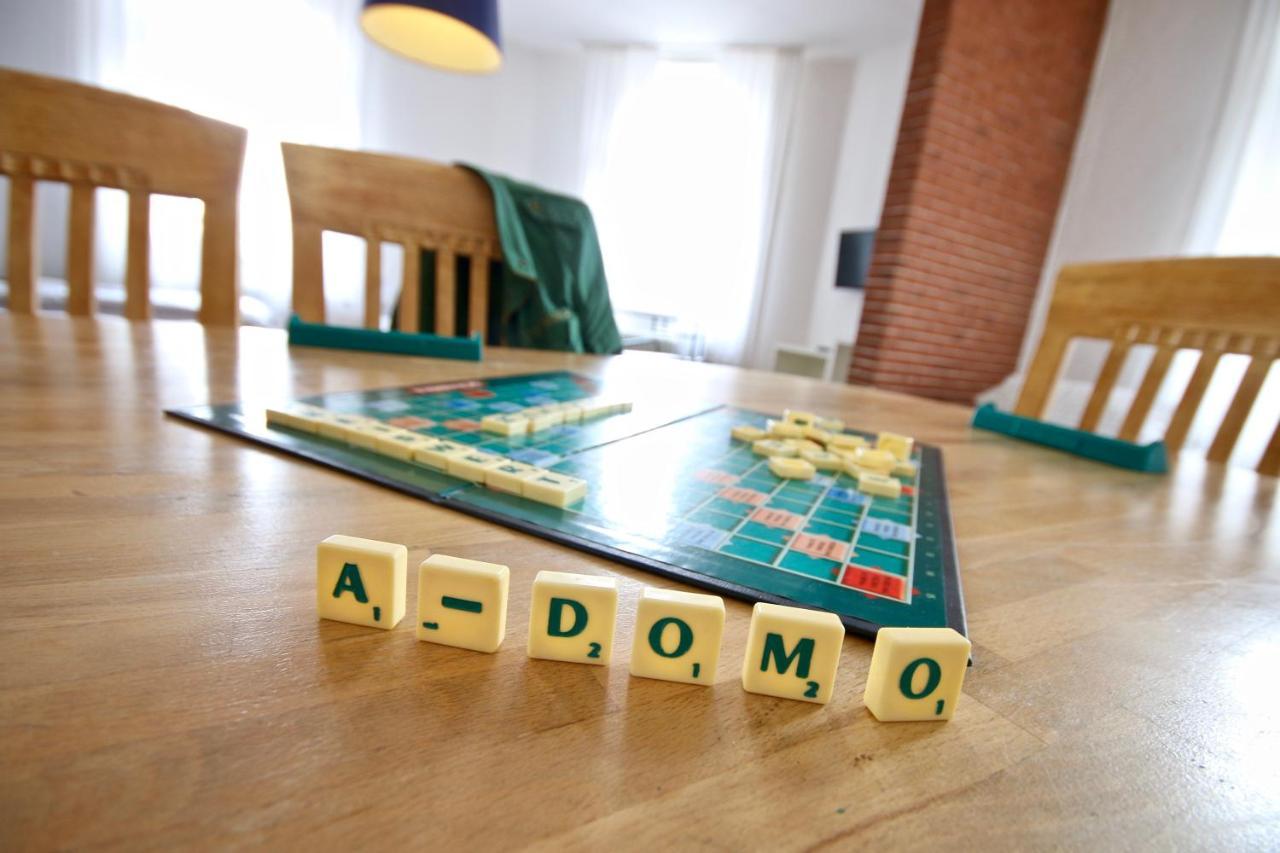 a-domo Apartments Oberhausen - Großzügige Wohnungen und Apartments Exterior foto